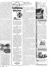 Better Homes & Gardens April 1942 Magazine Article: COOL COLOR