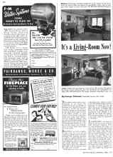 Better Homes & Gardens April 1942 Magazine Article: It's a Living-Room Now!
