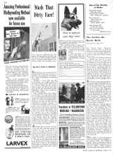 Better Homes & Gardens April 1942 Magazine Article: Wash That Dirty Face!