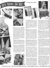 Better Homes & Gardens April 1942 Magazine Article: IT'S NEWS TO ME!