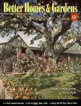 Better Homes & Gardens April 1942 Magazine Cover