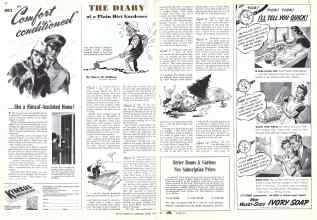 Better Homes & Gardens April 1942 Magazine Article: THE DIARY of a Plain Dirt Gardener