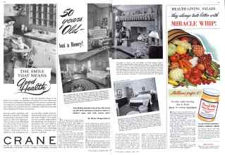 Better Homes & Gardens April 1942 Magazine Article: 50 years Old-but a Honey!