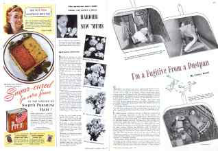Better Homes & Gardens April 1942 Magazine Article: Page 14