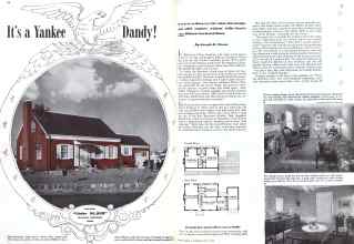 Better Homes & Gardens April 1942 Magazine Article: It's a Yankee Dandy!