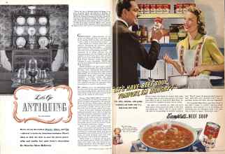 Better Homes & Gardens April 1942 Magazine Article: Page 40