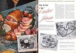 Better Homes & Gardens April 1942 Magazine Article: Page 42