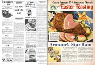 Better Homes & Gardens April 1942 Magazine Article: Page 50