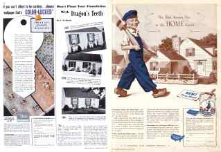 Better Homes & Gardens April 1942 Magazine Article: Page 60