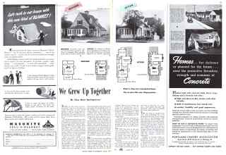 Better Homes & Gardens April 1942 Magazine Article: We Grew Up Together