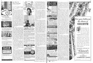 Better Homes & Gardens April 1942 Magazine Article: Page 88