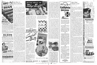 Better Homes & Gardens April 1942 Magazine Article: Page 90