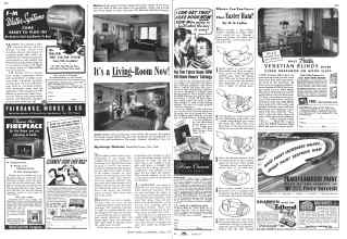 Better Homes & Gardens April 1942 Magazine Article: Page 102