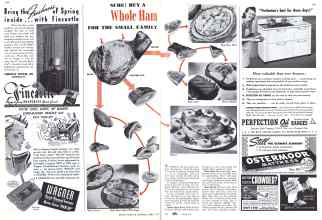 Better Homes & Gardens April 1942 Magazine Article: Page 104