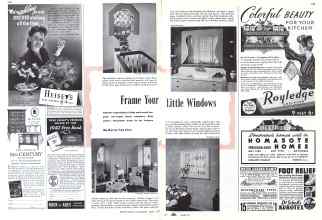 Better Homes & Gardens April 1942 Magazine Article: Page 108