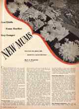 Better Homes & Gardens May 1942 Magazine Article: NEW MUMS Stay Longer