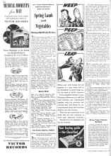 Better Homes & Gardens May 1942 Magazine Article: Spring Lamb and Vegetables Romp Off With Prizes