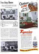 Better Homes & Gardens May 1942 Magazine Article: Two-Step House