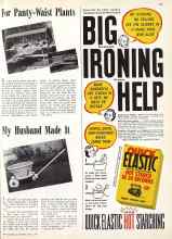 Better Homes & Gardens May 1942 Magazine Article: For Panty-Waist Plants