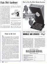 Better Homes & Gardens May 1942 Magazine Article: Picture on the Cover