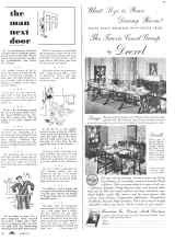 Better Homes & Gardens May 1942 Magazine Article: the man next door