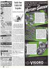 Better Homes & Gardens May 1942 Magazine Article: Tackle Your TABLE-TOP Tragedies