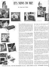 Better Homes & Gardens May 1942 Magazine Article: IT'S NEWS TO ME!