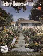 Better Homes & Gardens May 1942 Magazine Cover