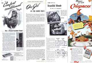 Better Homes & Gardens May 1942 Magazine Article: Page 10