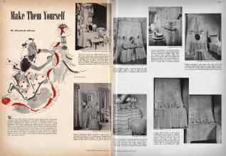 Better Homes & Gardens May 1942 Magazine Article: Make Them Yourself