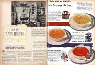 Better Homes & Gardens May 1942 Magazine Article: Page 38