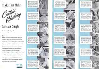 Better Homes & Gardens May 1942 Magazine Article: Tricks That Make