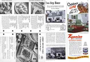 Better Homes & Gardens May 1942 Magazine Article: Page 50