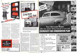 Better Homes & Gardens May 1942 Magazine Article: Page 68