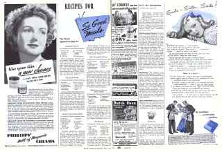 Better Homes & Gardens May 1942 Magazine Article: Page 70