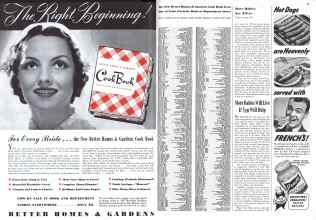 Better Homes & Gardens May 1942 Magazine Article: Page 84