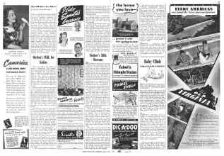 Better Homes & Gardens May 1942 Magazine Article: Mother's Milk Bureaus