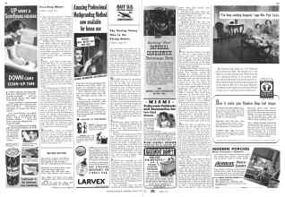 Better Homes & Gardens May 1942 Magazine Article: Article