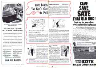 Better Homes & Gardens May 1942 Magazine Article: More Boners You Won't Want to Pull
