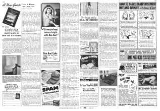 Better Homes & Gardens May 1942 Magazine Article: Page 100