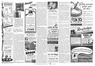 Better Homes & Gardens May 1942 Magazine Article: Page 104