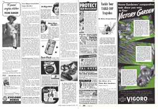 Better Homes & Gardens May 1942 Magazine Article: Page 106