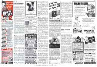 Better Homes & Gardens May 1942 Magazine Article: Page 108