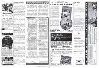 Better Homes & Gardens May 1942 Magazine Article: Page 112