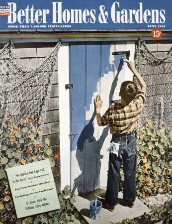 Better Homes & Gardens June 1942 Magazine Cover