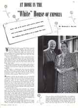 Better Homes & Gardens June 1942 Magazine Article: AT HOME IN THE 