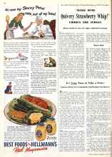 Better Homes & Gardens June 1942 Magazine Article: 
