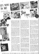 Better Homes & Gardens June 1942 Magazine Article: ITS NEWS TO ME!