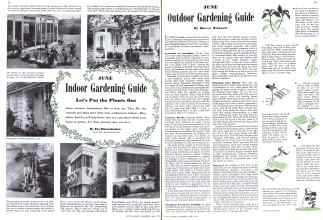 Better Homes & Gardens June 1942 Magazine Article: Page 22