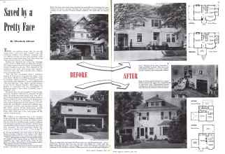 Better Homes & Gardens June 1942 Magazine Article: Saved by a Pretty Face